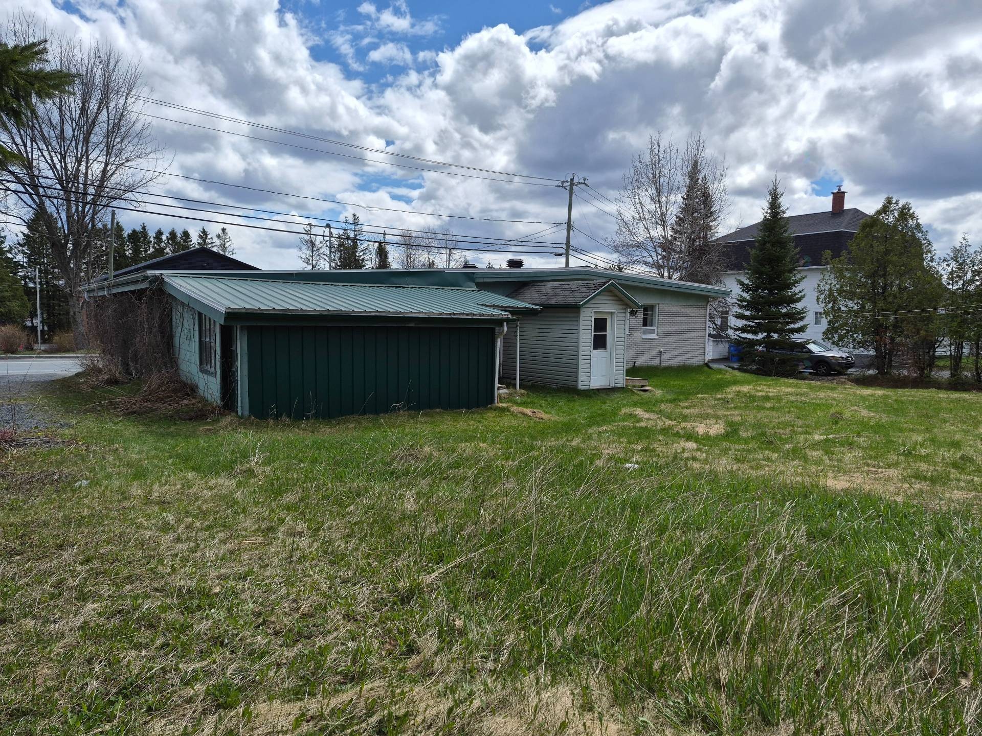 Back of Structure - 2405 8E Rue, Saint-Prosper, QC - Outdoor
