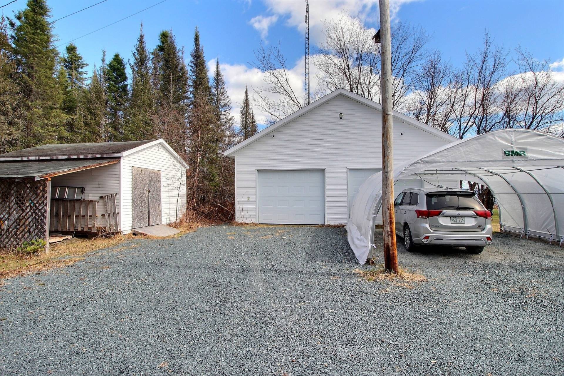 Garage - 10282 Ch. Du Vallon, Rouyn-Noranda, QC - Outdoor