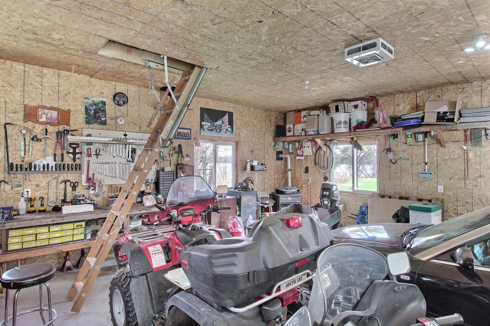 Garage - 10282 Ch. Du Vallon, Rouyn-Noranda, QC - Indoor