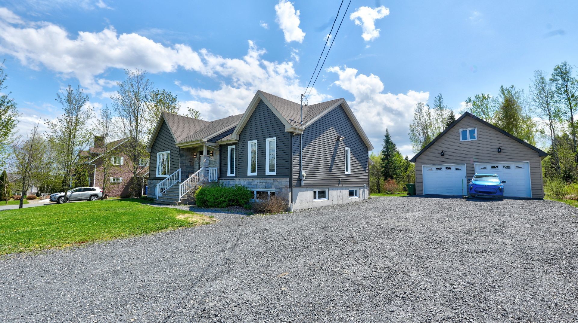 Façade - 3664 18E Avenue, Saint-Prosper, QC - Outdoor