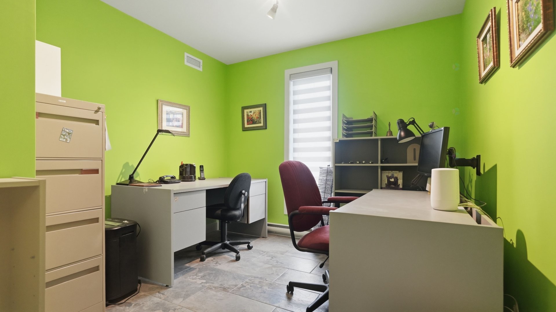 Bureau - 3664 18E Avenue, Saint-Prosper, QC - Indoor Photo Showing Office