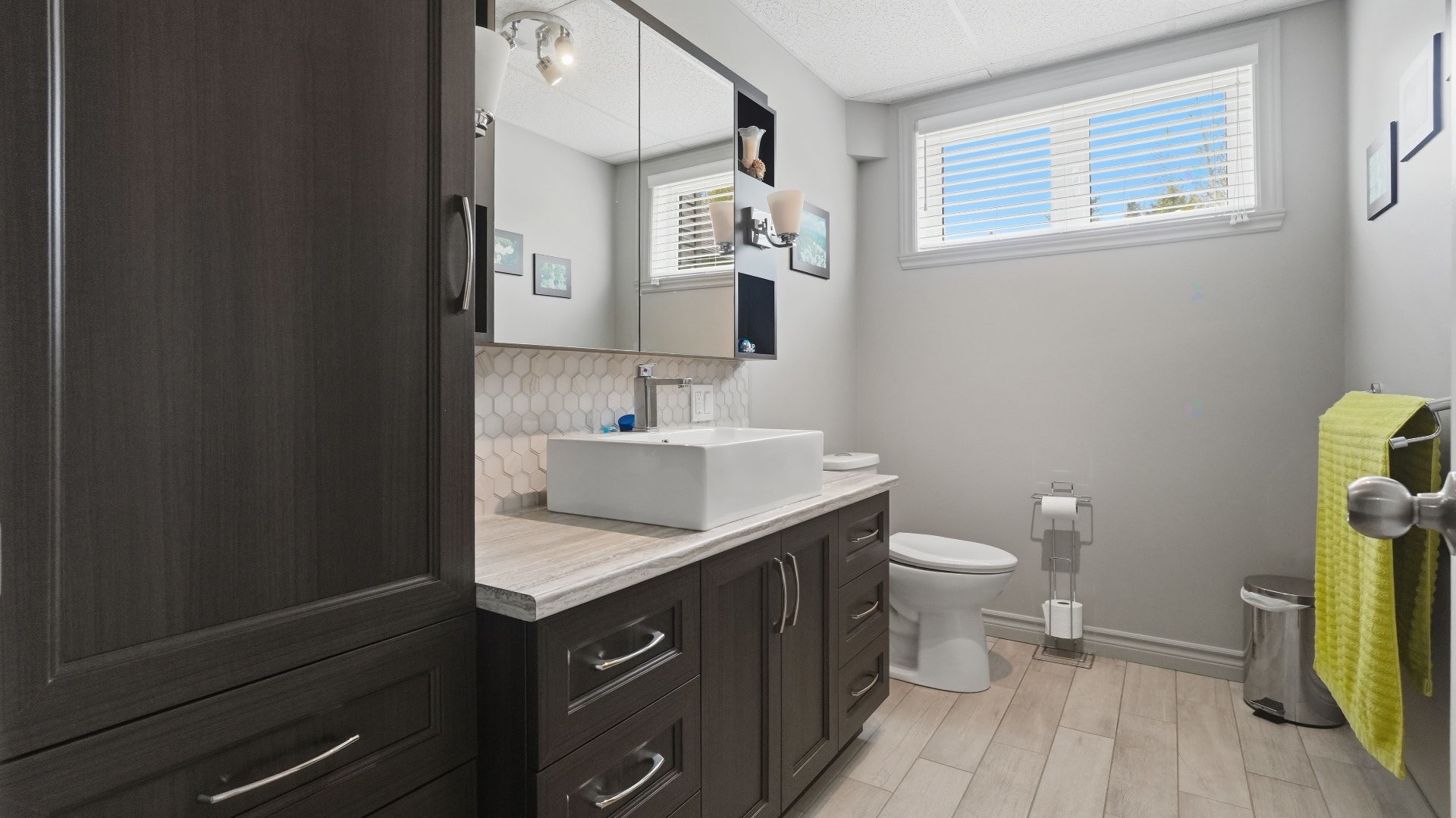 Salle de bains - 3664 18E Avenue, Saint-Prosper, QC - Indoor Photo Showing Bathroom