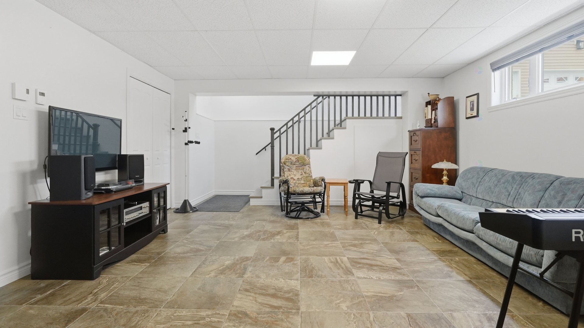 Salle familiale - 3664 18E Avenue, Saint-Prosper, QC - Indoor