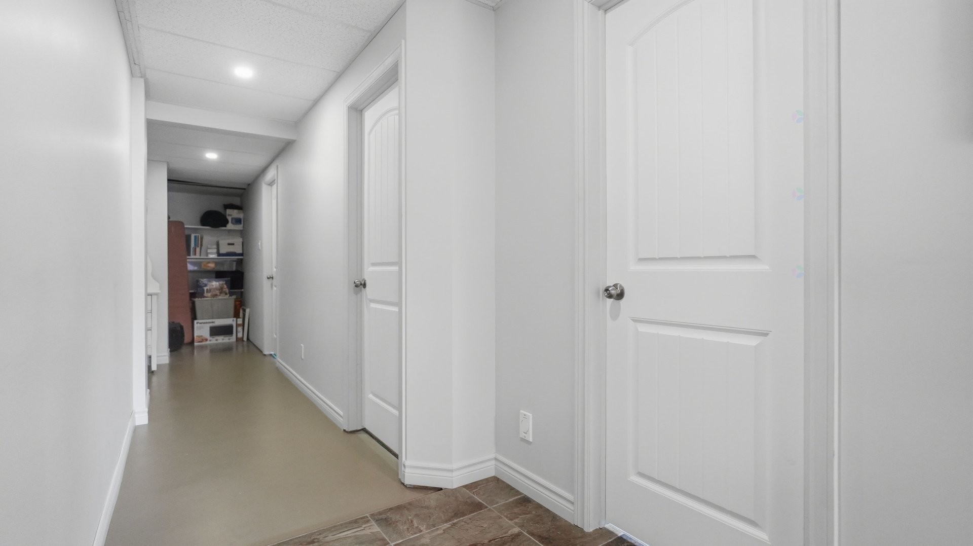 Corridor - 3664 18E Avenue, Saint-Prosper, QC - Indoor Photo Showing Other Room