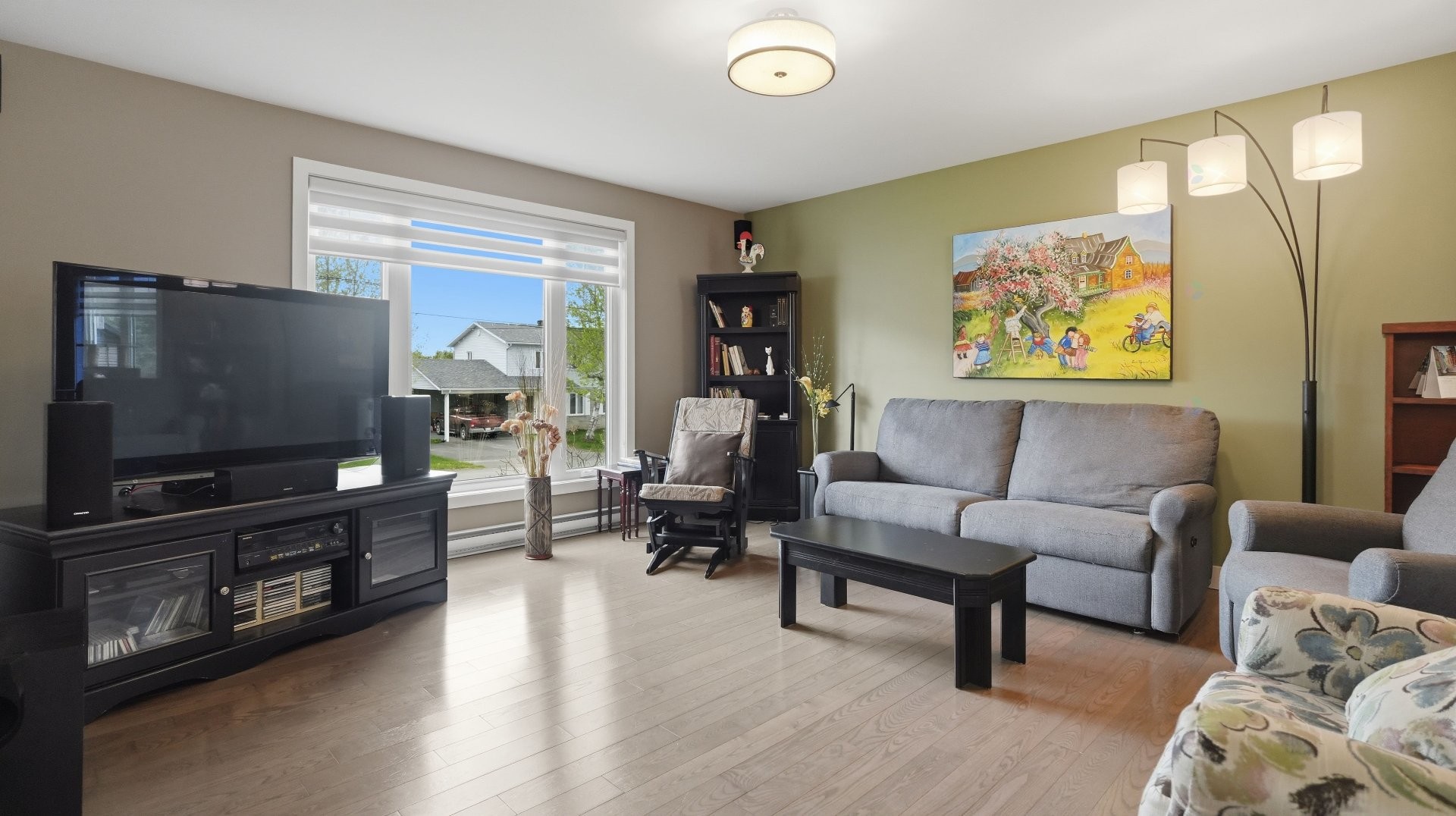 Salon - 3664 18E Avenue, Saint-Prosper, QC - Indoor Photo Showing Living Room