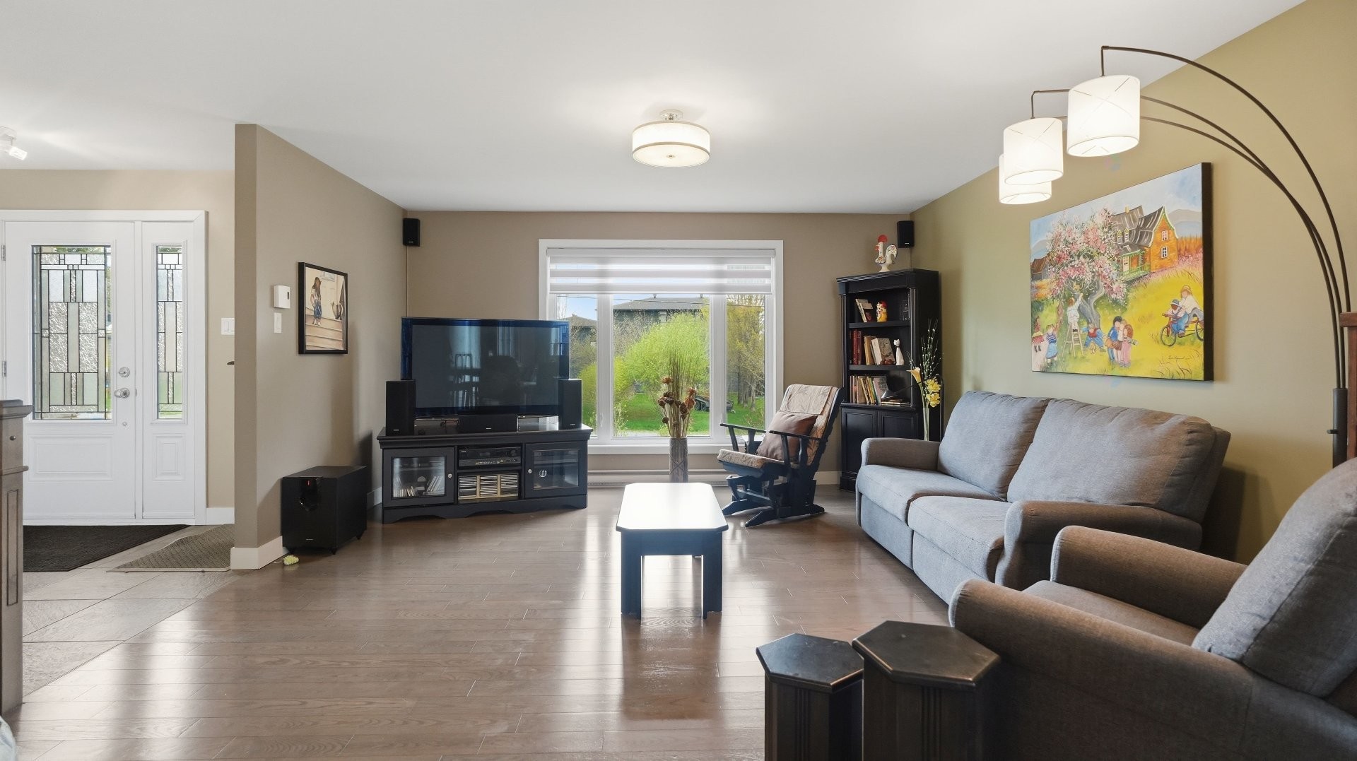 Salon - 3664 18E Avenue, Saint-Prosper, QC - Indoor Photo Showing Living Room