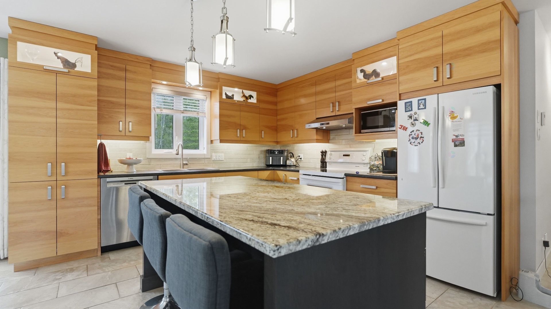 Cuisine - 3664 18E Avenue, Saint-Prosper, QC - Indoor Photo Showing Kitchen