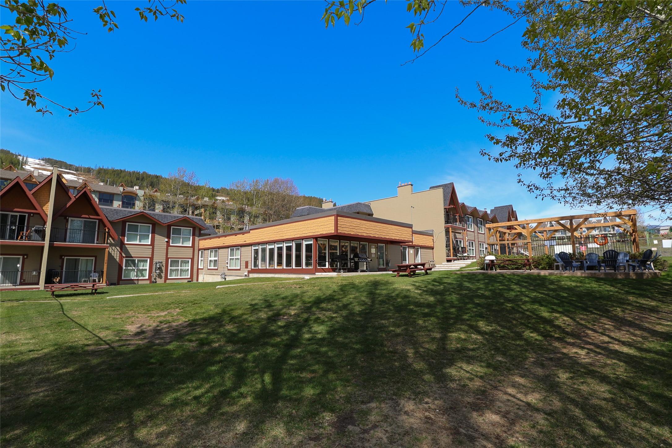 221-223-1051 Gerry Sorensen Way, Kimberley, BC - Outdoor