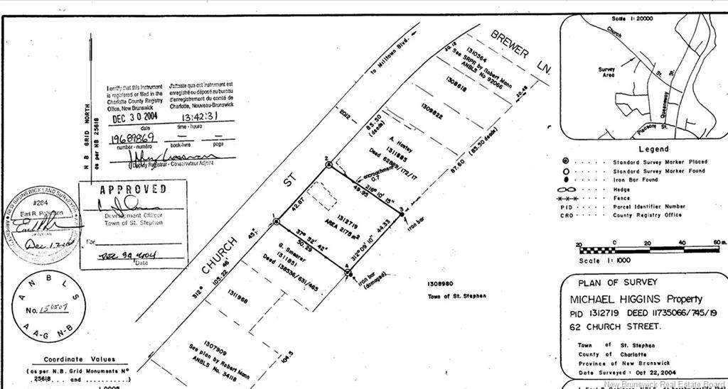 62 Church St, Saint Stephen, NB