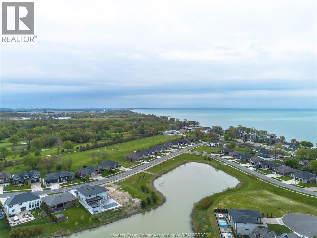 7 Cypress Pointe, Leamington, ON - Outdoor With Body Of Water With View