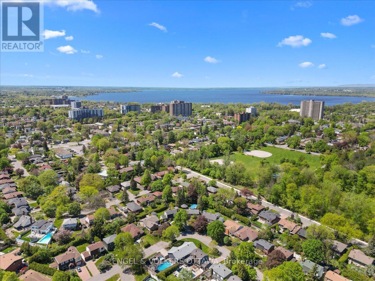 1005 Gold Crescent, Ottawa, ON - Outdoor With Body Of Water With View