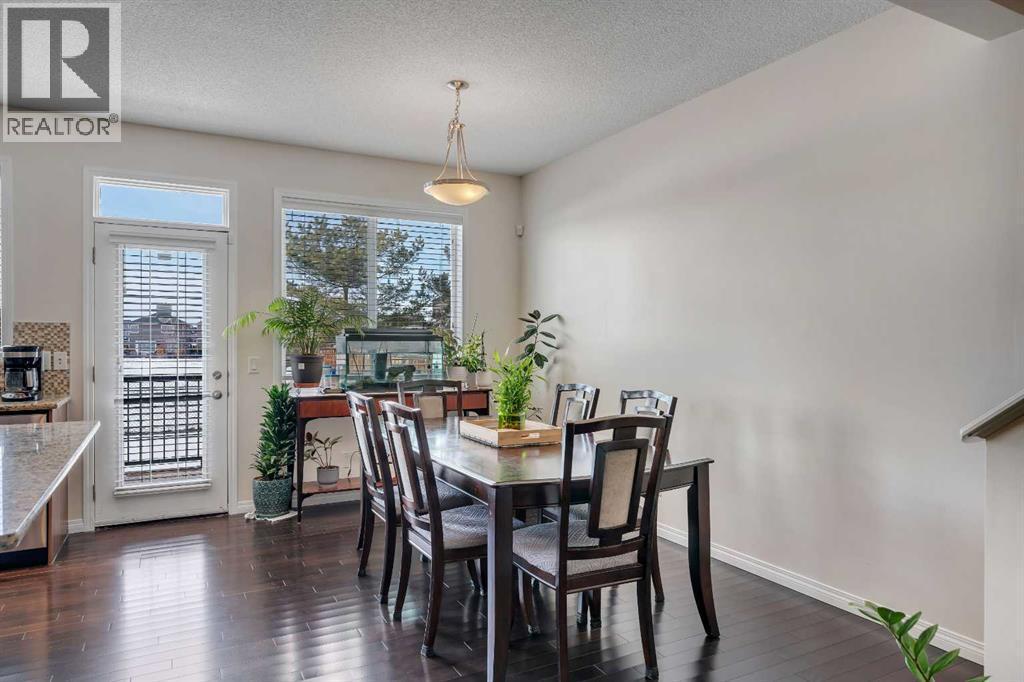 245 Auburn Crest Way Se, Calgary, AB - Indoor Photo Showing Dining Room