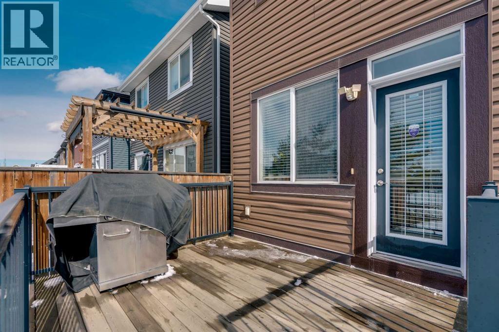 245 Auburn Crest Way Se, Calgary, AB - Outdoor With Deck Patio Veranda