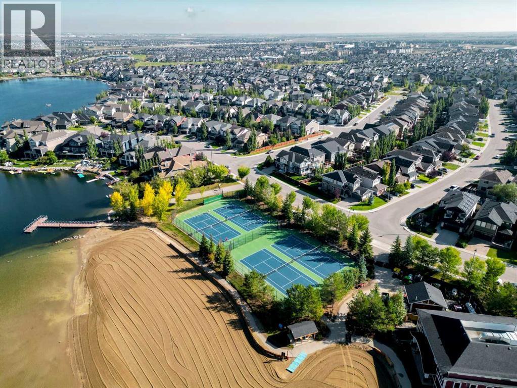 245 Auburn Crest Way Se, Calgary, AB - Outdoor With Body Of Water With View