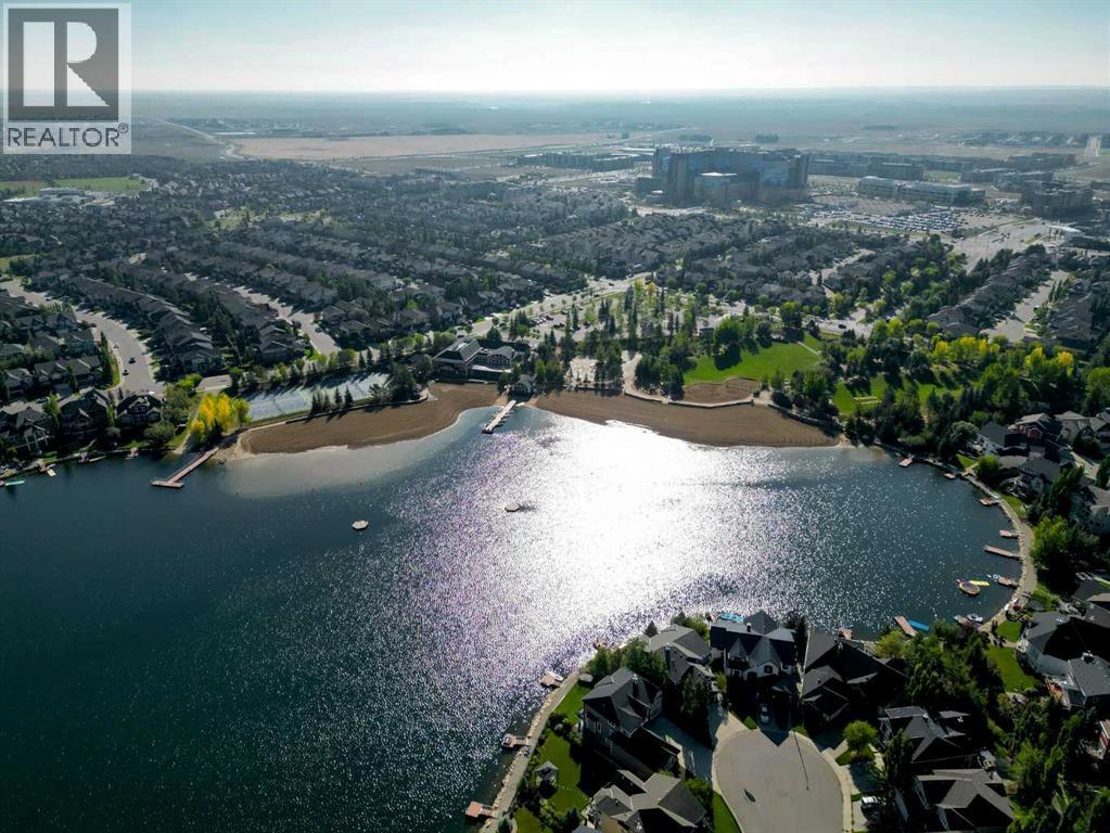 245 Auburn Crest Way Se, Calgary, AB - Outdoor With Body Of Water With View
