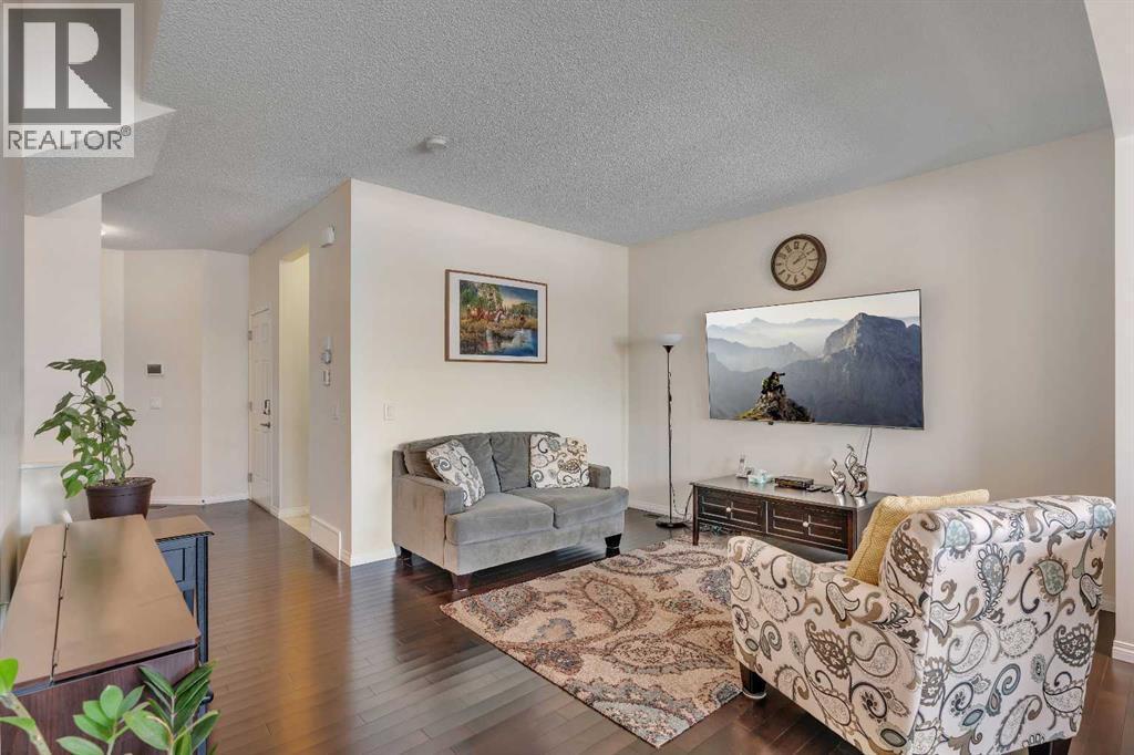 245 Auburn Crest Way Se, Calgary, AB - Indoor Photo Showing Living Room