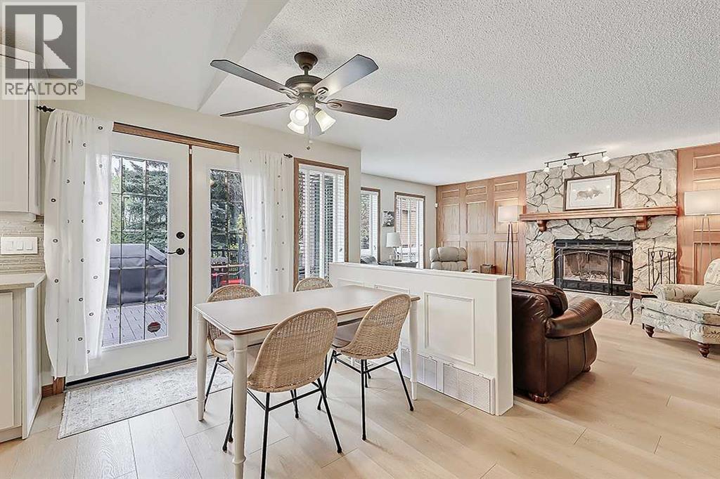 42 Sundown Close Se, Calgary, AB - Indoor With Fireplace