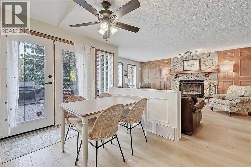 42 Sundown Close Se, Calgary, AB - Indoor With Fireplace