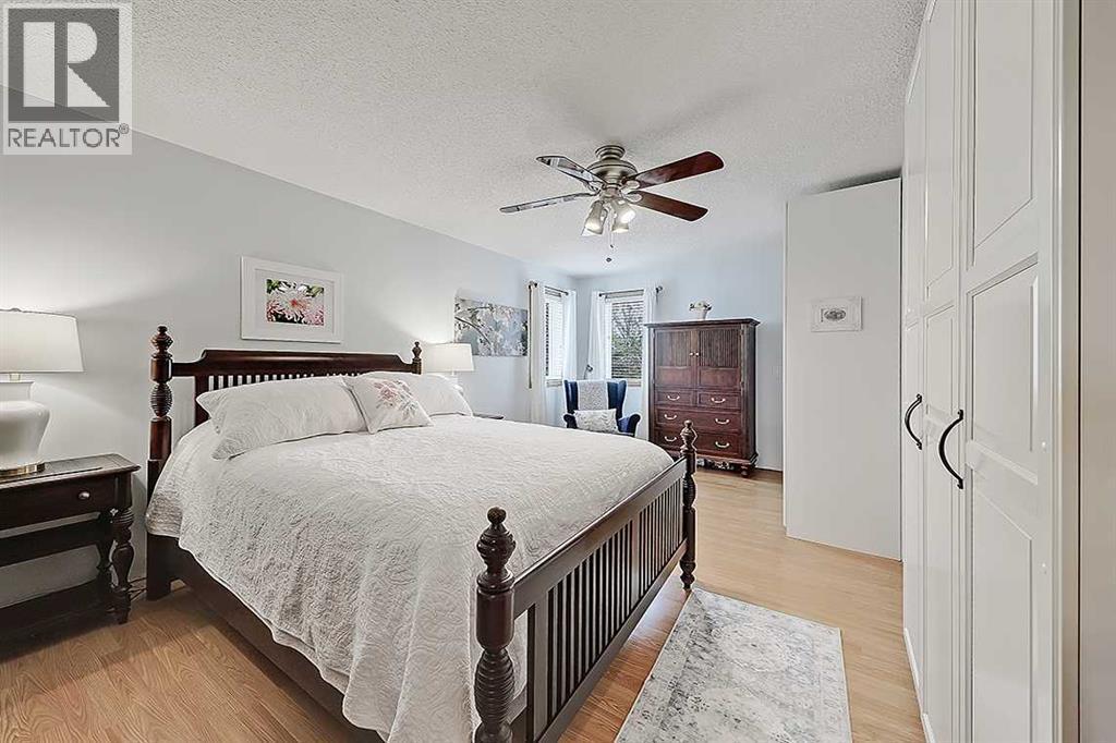 42 Sundown Close Se, Calgary, AB - Indoor Photo Showing Bedroom
