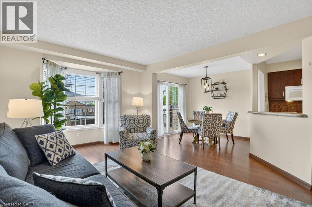 Living Room - 222 Grey Fox Drive, Kitchener, ON - Indoor Photo Showing Living Room