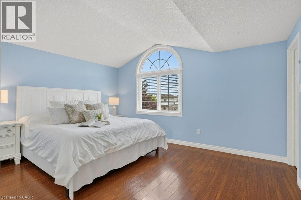Primary Bedroom - 222 Grey Fox Drive, Kitchener, ON - Indoor Photo Showing Bedroom
