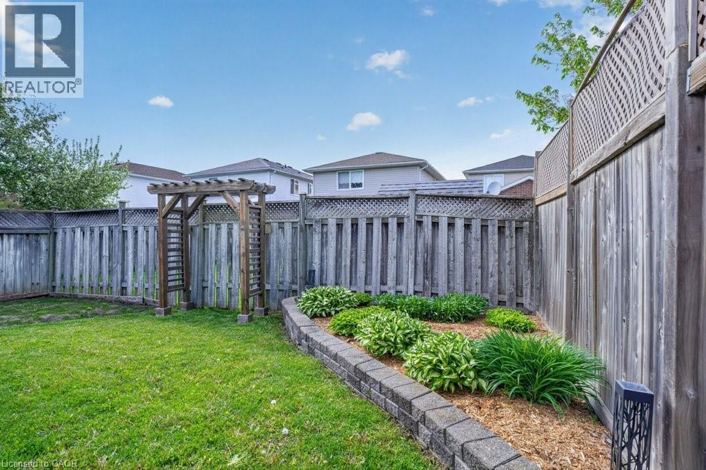 Yard - 222 Grey Fox Drive, Kitchener, ON - Outdoor