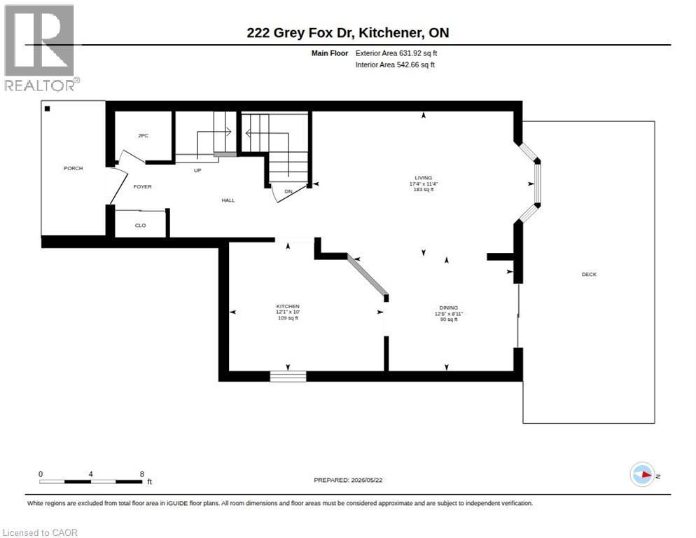 Main Floor - 222 Grey Fox Drive, Kitchener, ON - Other