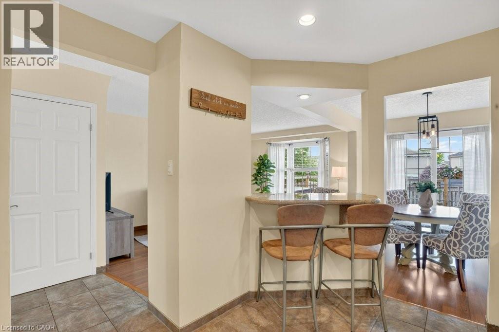 View from Kitchen - 222 Grey Fox Drive, Kitchener, ON - Indoor
