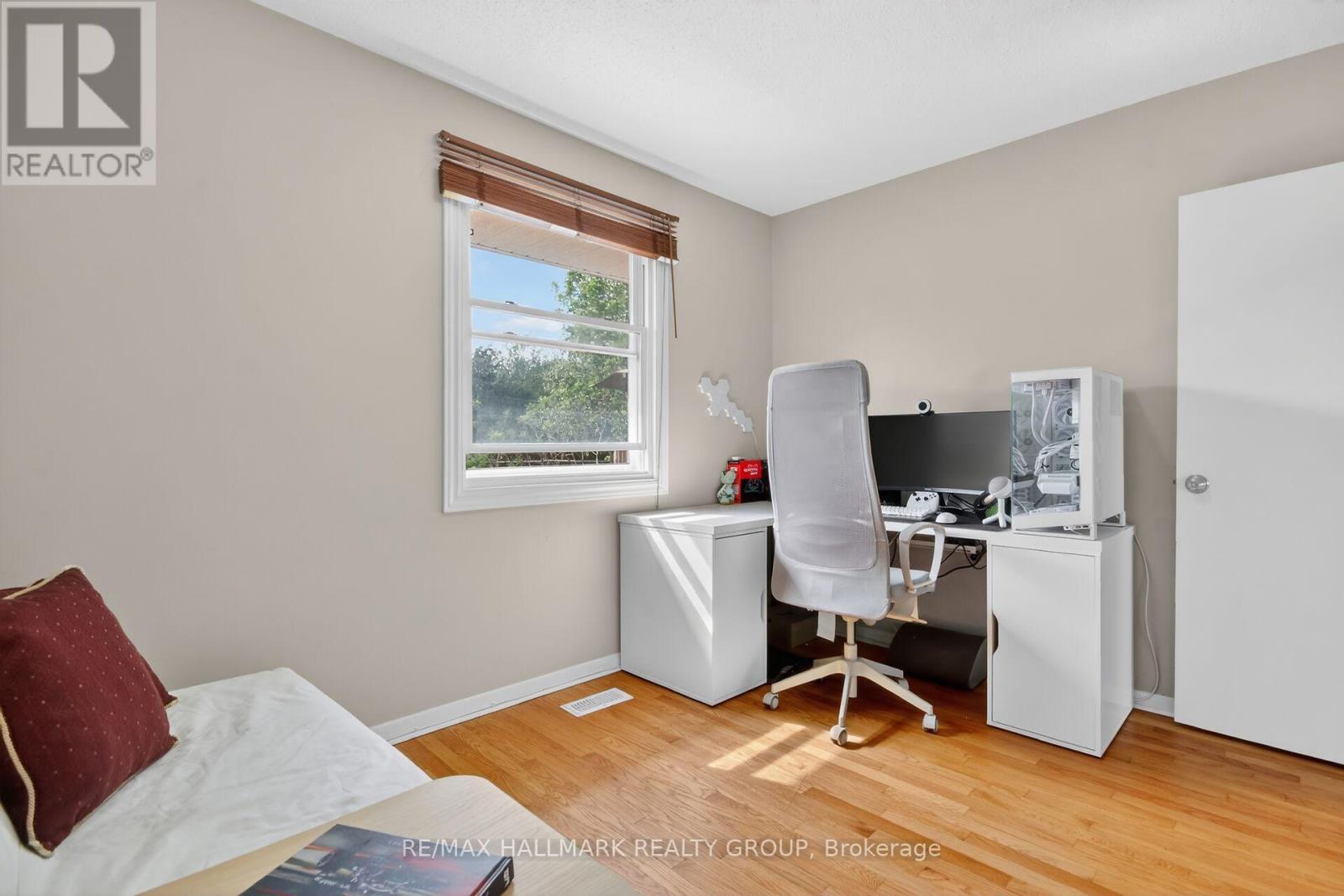 Main floor Bedroom 2 - 2966 Linton Road, Ottawa, ON - Indoor Photo Showing Office