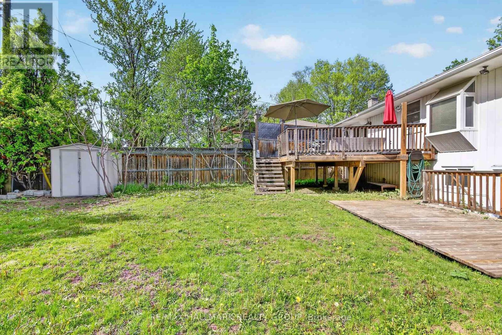 large deck - 2966 Linton Road, Ottawa, ON - Outdoor With Deck Patio Veranda