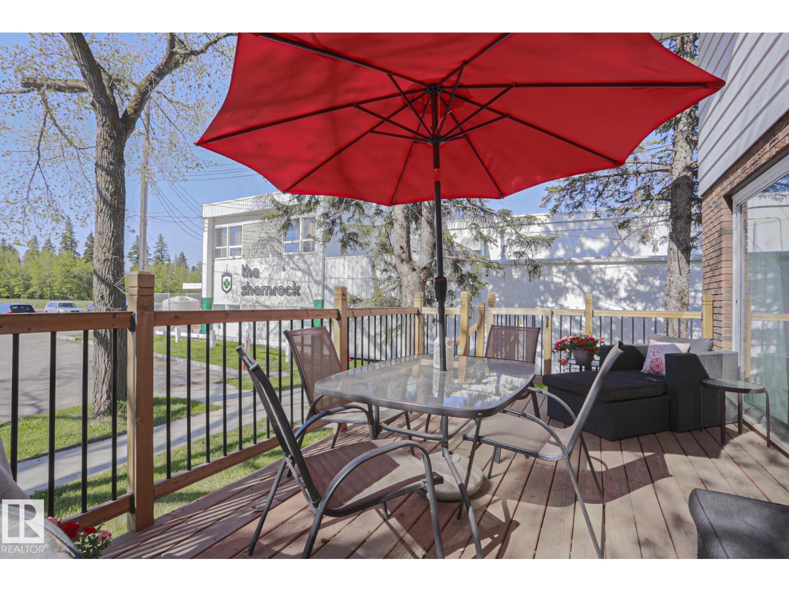 9324 80 Av Nw, Edmonton, AB - Outdoor With Deck Patio Veranda With Exterior