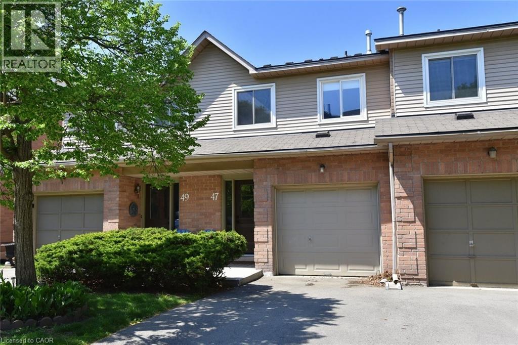 26 Moss Boulevard Unit# 47, Dundas, ON