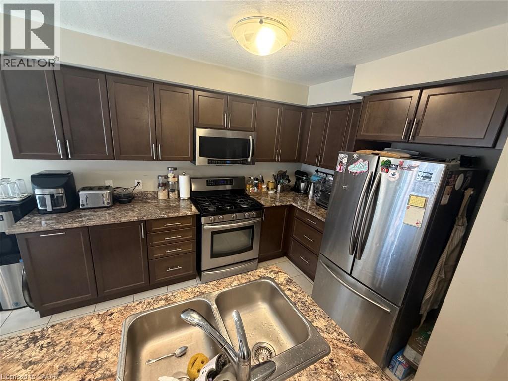 25 Bethune Avenue, Hamilton, ON - Indoor Photo Showing Kitchen With Stainless Steel Kitchen With Double Sink