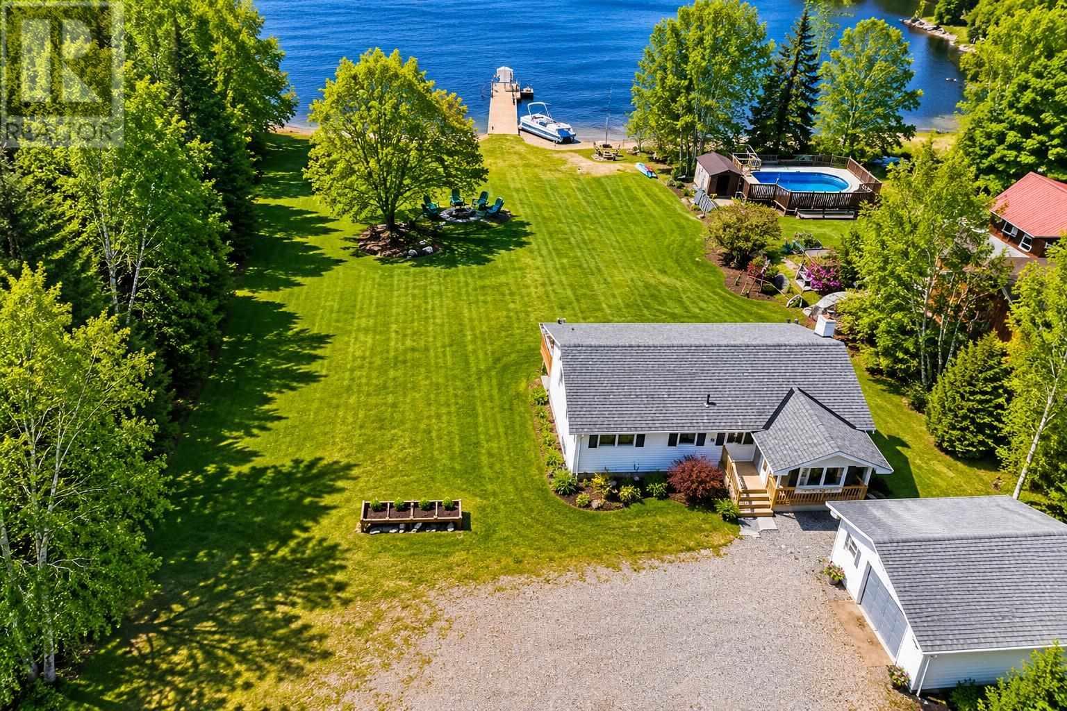22 Catfish Rd, Wawa, ON - Outdoor With Body Of Water