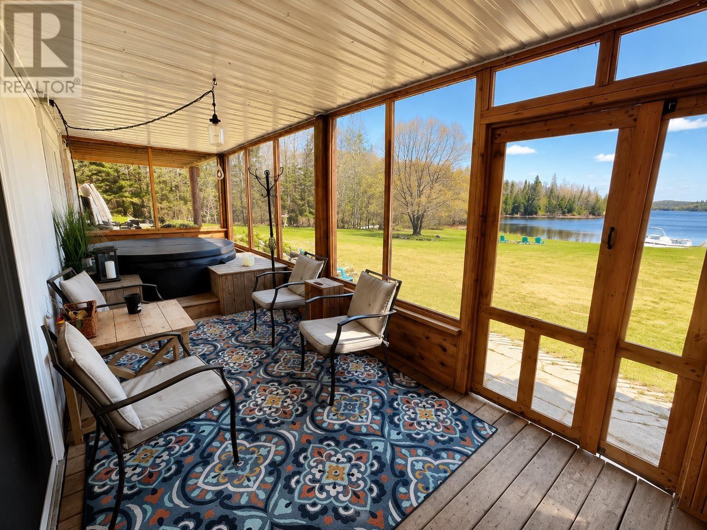 22 Catfish Rd, Wawa, ON - With Deck Patio Veranda With Exterior
