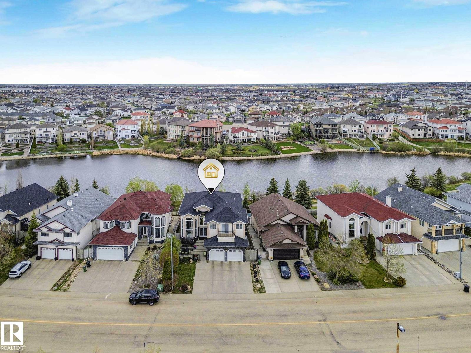 7516 161A Av Nw, Edmonton, AB - Outdoor With Body Of Water With View