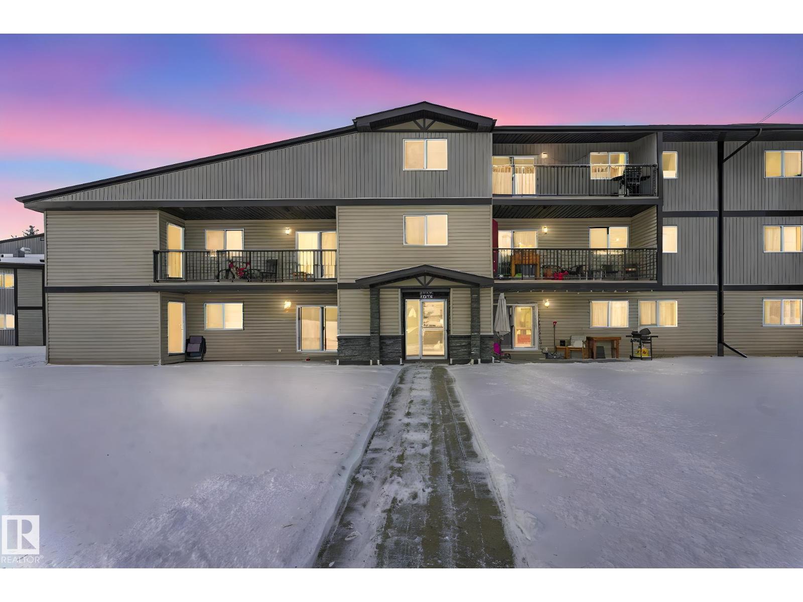 #A7 2808 116 St Nw, Edmonton, AB - Outdoor With Balcony