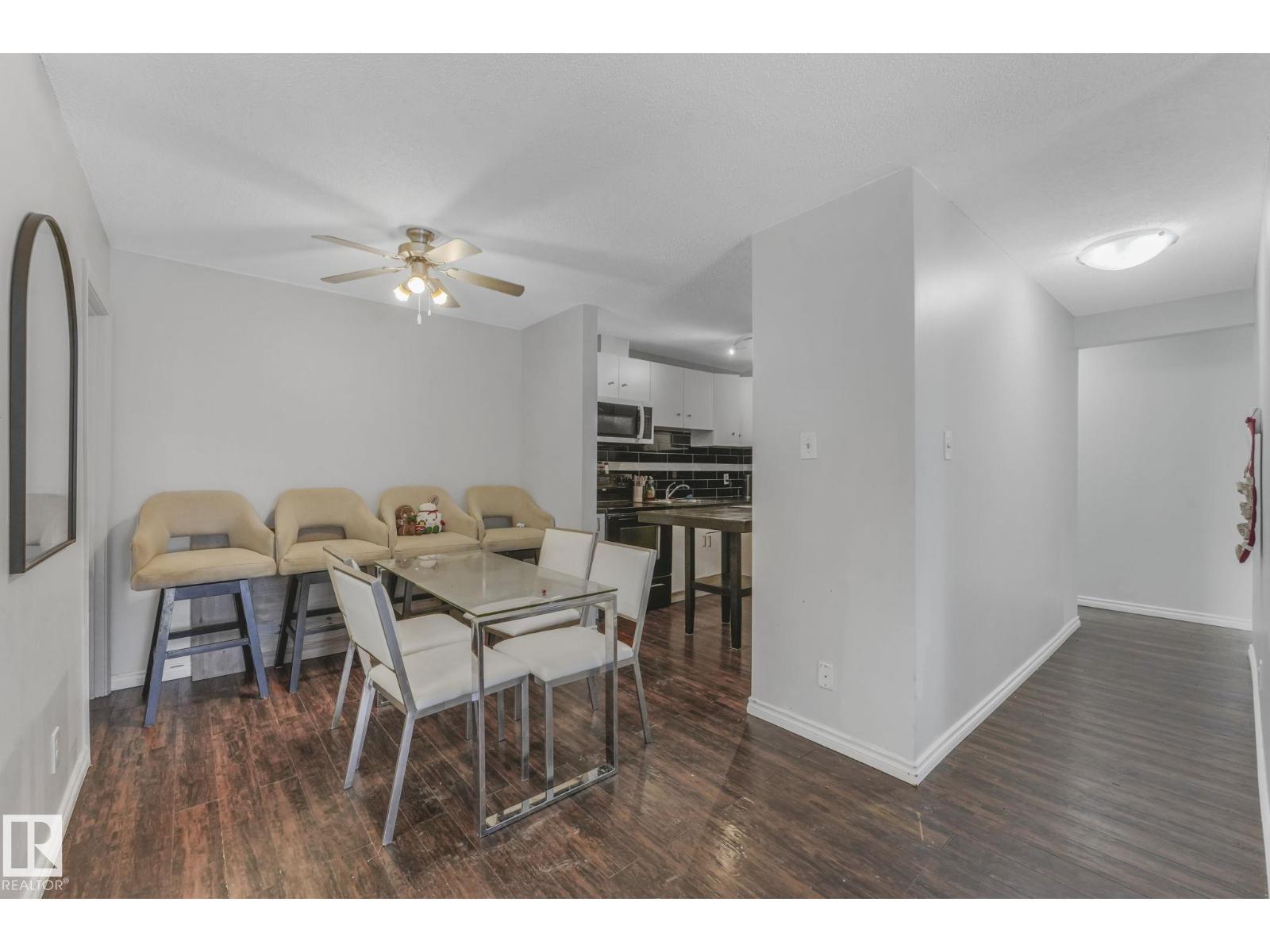 #A7 2808 116 St Nw, Edmonton, AB - Indoor Photo Showing Dining Room