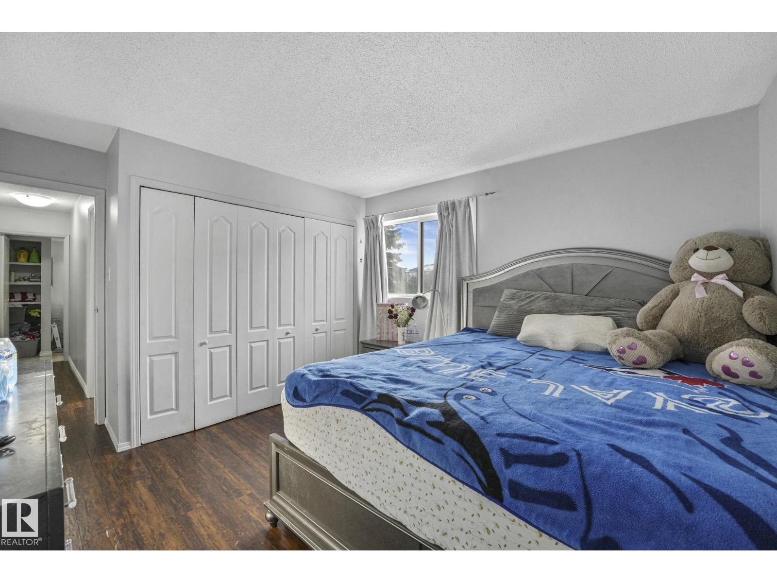 #A7 2808 116 St Nw, Edmonton, AB - Indoor Photo Showing Bedroom