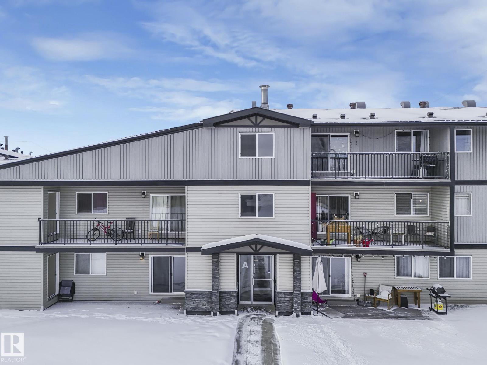 #A7 2808 116 St Nw, Edmonton, AB - Outdoor With Balcony