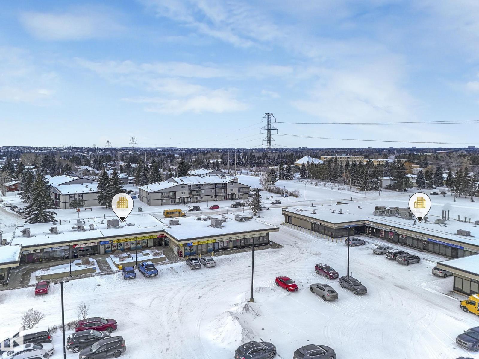 #A7 2808 116 St Nw, Edmonton, AB - Outdoor With View