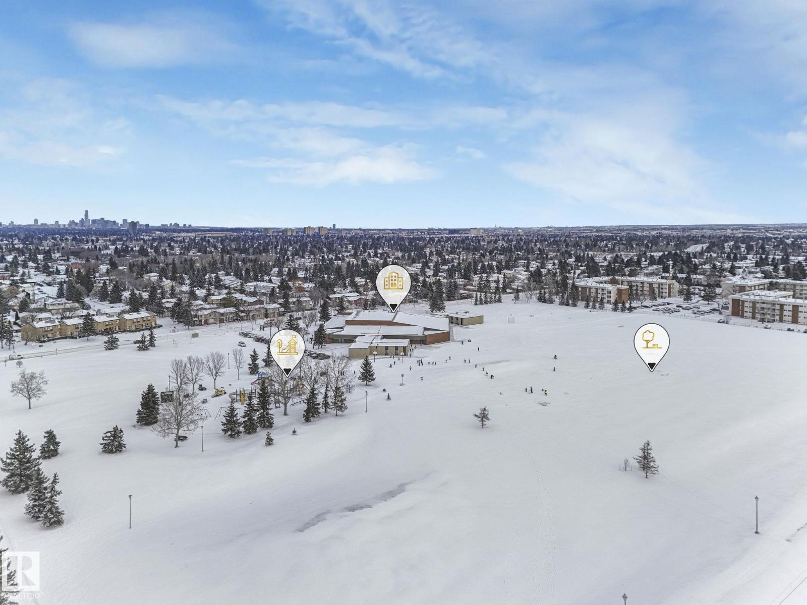#A7 2808 116 St Nw, Edmonton, AB - Outdoor With View