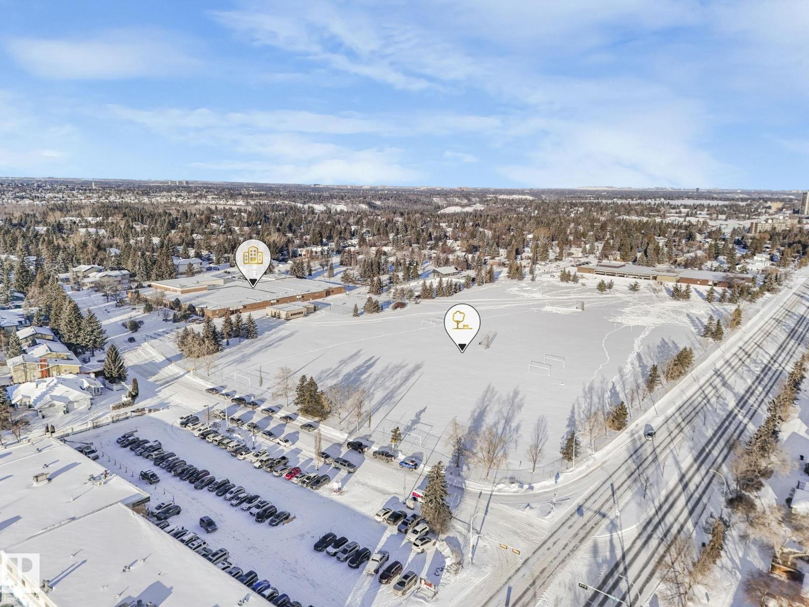 #A7 2808 116 St Nw, Edmonton, AB - Outdoor With View