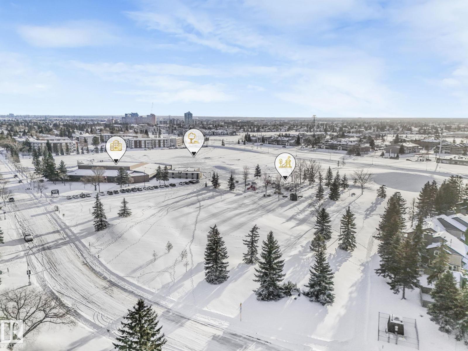 #A7 2808 116 St Nw, Edmonton, AB - Outdoor With View