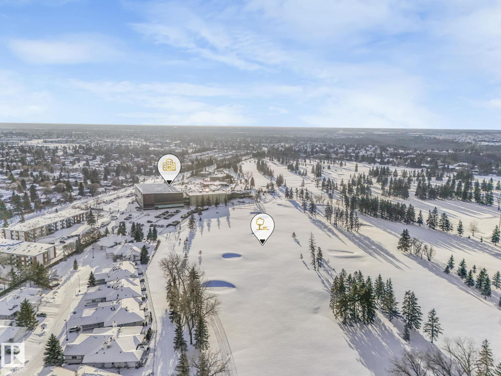 #A7 2808 116 St Nw, Edmonton, AB - Outdoor With View