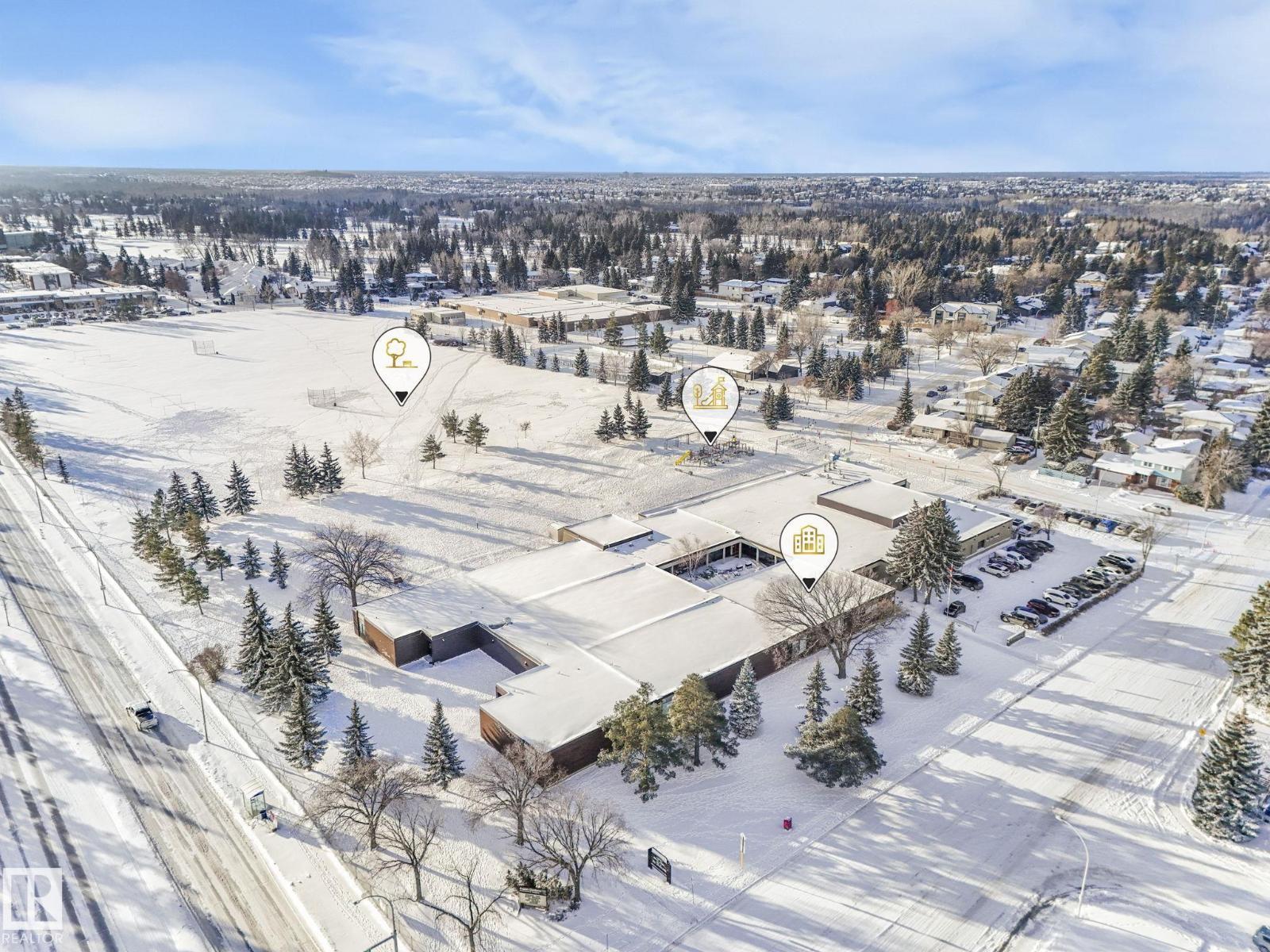#A7 2808 116 St Nw, Edmonton, AB - Outdoor With View