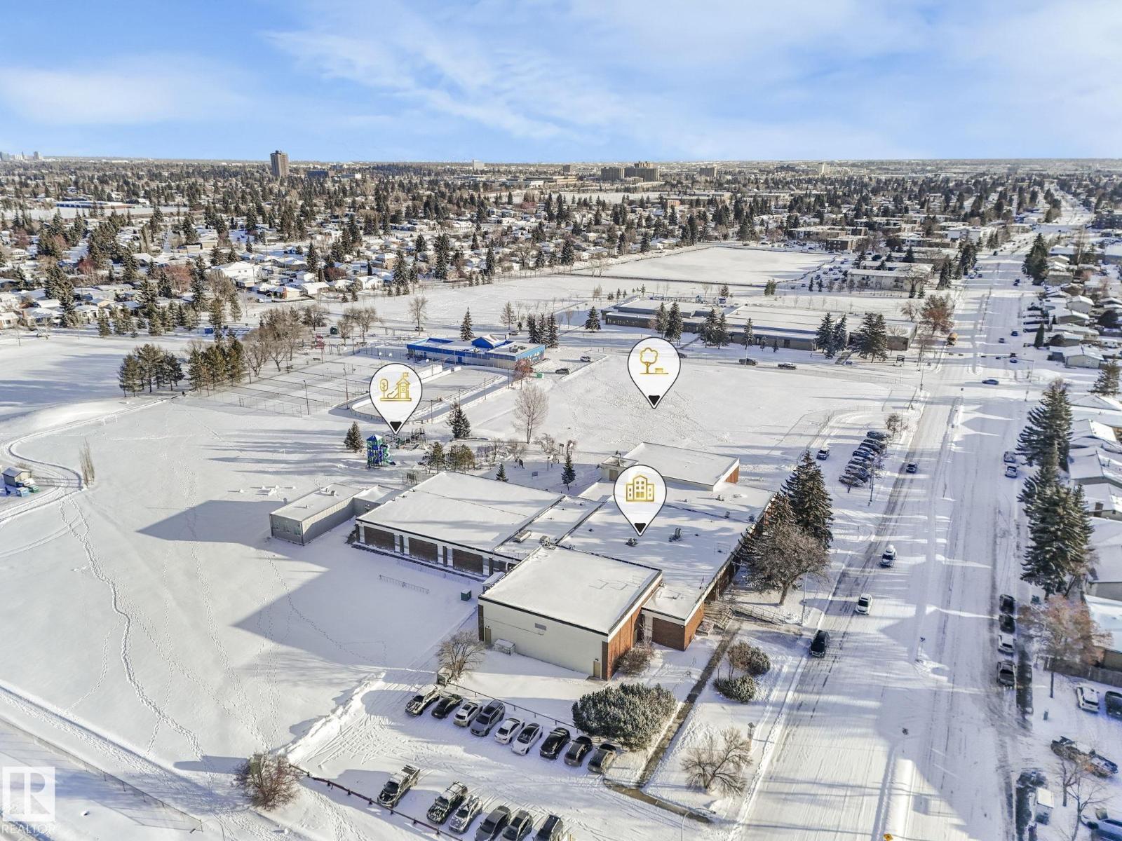 #A7 2808 116 St Nw, Edmonton, AB - Outdoor With View