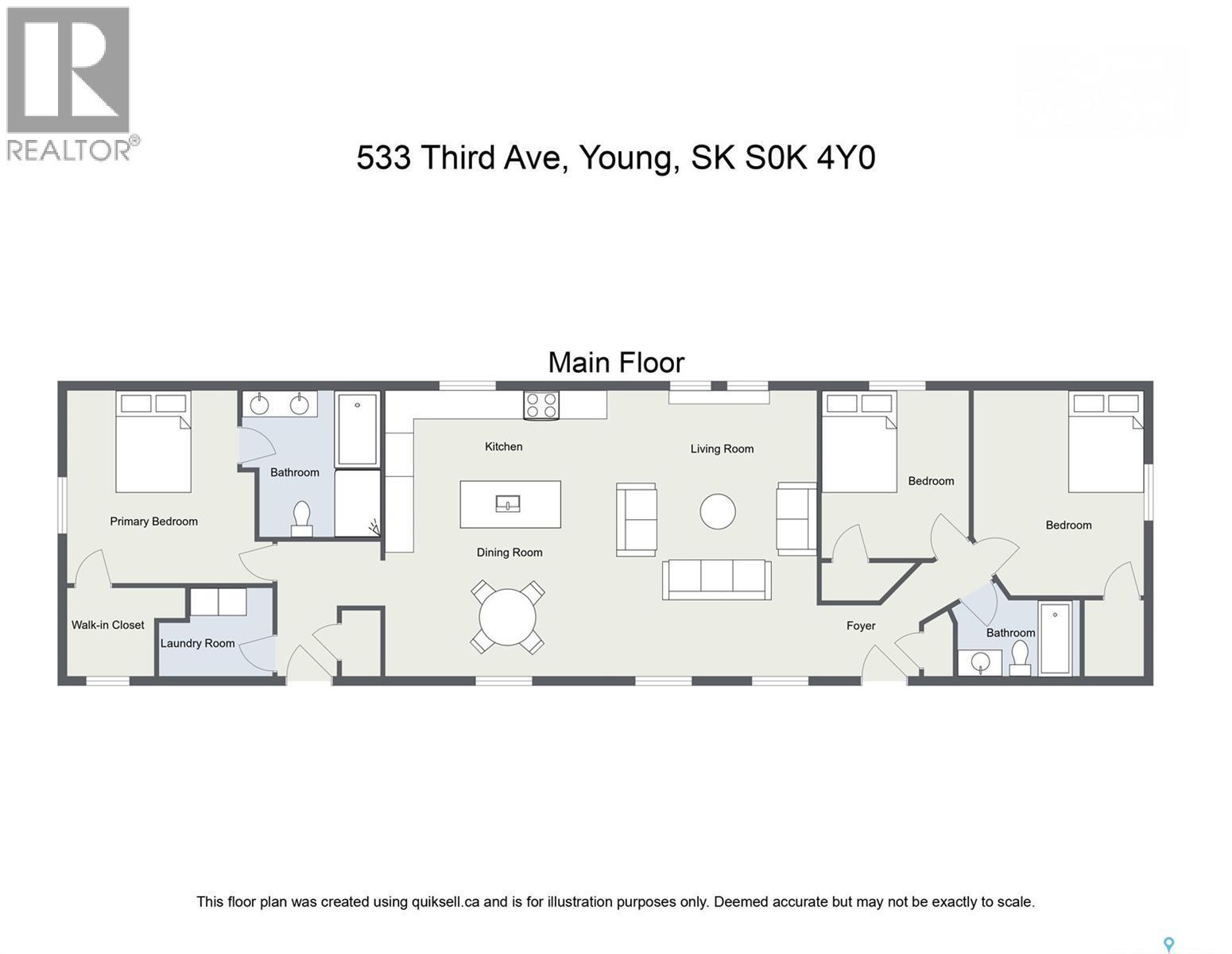 533 3Rd Avenue, Young, SK - Other