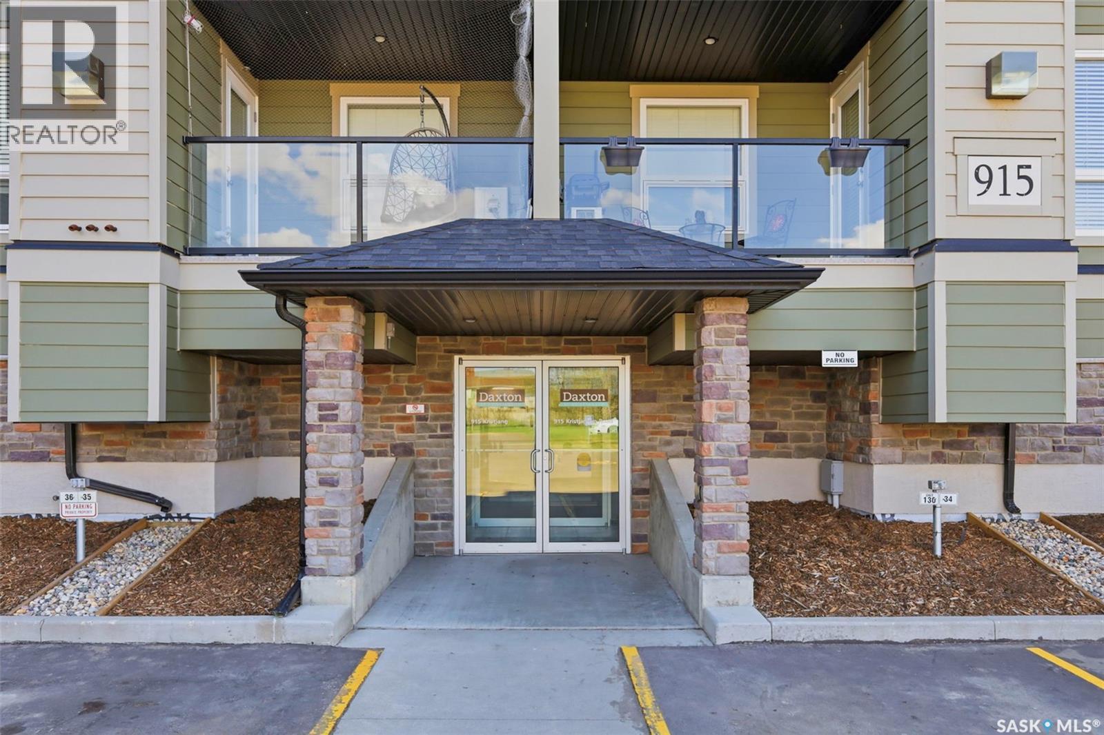 209 915 Kristjanson Road, Saskatoon, SK - Outdoor With Exterior