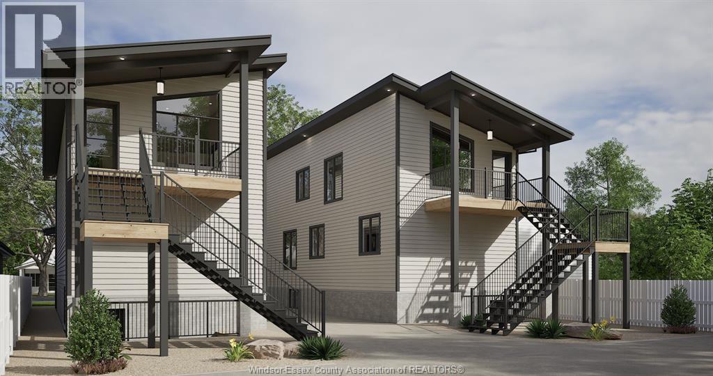 1707 Ford Boulevard Unit# 3, Windsor, ON - Outdoor With Exterior